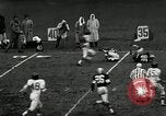 Standbild Fußballspiel New York United States USA, 1956, aus Sekunde 41 historischem Filmmaterial Videoclip 65675069885