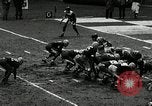 Standbild Fußballspiel New York United States USA, 1956, aus Sekunde 53 historischem Filmmaterial Videoclip 65675069885
