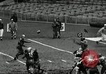 Standbild Fußballspiel New York United States USA, 1956, aus Sekunde 56 historischem Filmmaterial Videoclip 65675069885