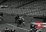 Standbild Fußballspiel New York United States USA, 1956, aus Sekunde 58 historischem Filmmaterial Videoclip 65675069885