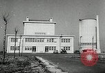 Standbild nukleare Projekt enthüllt Frankreich, 1954, aus Sekunde 23 historischem Filmmaterial Videoclip 65675069886