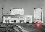 Standbild nukleare Projekt enthüllt Frankreich, 1954, aus Sekunde 25 historischem Filmmaterial Videoclip 65675069886