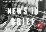 Standbild Eisernen Vorhangs Flüchtlinge New York United States USA, 1954, aus Sekunde 1 historischem Filmmaterial Videoclip 65675069887