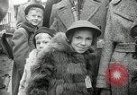 Standbild Eisernen Vorhangs Flüchtlinge New York United States USA, 1954, aus Sekunde 36 historischem Filmmaterial Videoclip 65675069887