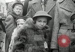 Standbild Eisernen Vorhangs Flüchtlinge New York United States USA, 1954, aus Sekunde 37 historischem Filmmaterial Videoclip 65675069887