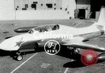 Standbild Lockheed jet Trainer California United States USA, 1954, aus Sekunde 1 historischem Filmmaterial Videoclip 65675069888