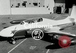 Standbild Lockheed jet Trainer California United States USA, 1954, aus Sekunde 3 historischem Filmmaterial Videoclip 65675069888