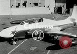Standbild Lockheed jet Trainer California United States USA, 1954, aus Sekunde 4 historischem Filmmaterial Videoclip 65675069888