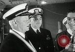 Image Chester Nimitz San Francisco California USA, 1954, de la seconde 16 séquences d'archives historiques vidéo 65675069890