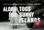 Immagine di Modelli Americani Hawaii USA, 1954, secondo 1 filmato di repertorio 65675069891
