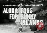 Immagine di Modelli Americani Hawaii USA, 1954, secondo 3 filmato di repertorio 65675069891
