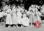Immagine di Modelli Americani Hawaii USA, 1954, secondo 9 filmato di repertorio 65675069891