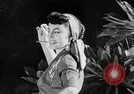 Immagine di Modelli Americani Hawaii USA, 1954, secondo 56 filmato di repertorio 65675069891