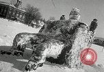 Image de sculpture sur neige Lake Placid New York USA, 1954, de la seconde 15 séquences d'archives historiques vidéo 65675069892