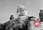 Image de sculpture sur neige Lake Placid New York USA, 1954, de la seconde 17 séquences d'archives historiques vidéo 65675069892