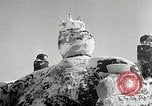 Image de sculpture sur neige Lake Placid New York USA, 1954, de la seconde 18 séquences d'archives historiques vidéo 65675069892