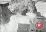 Image de sculpture sur neige Lake Placid New York USA, 1954, de la seconde 27 séquences d'archives historiques vidéo 65675069892
