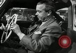 Immagine di Mercedes 300SL e l'International Motor Sport Show New York United States USA, 1954, secondo 15 filmato di repertorio 65675069893