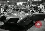 Immagine di Mercedes 300SL e l'International Motor Sport Show New York United States USA, 1954, secondo 17 filmato di repertorio 65675069893
