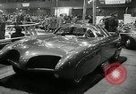 Immagine di Mercedes 300SL e l'International Motor Sport Show New York United States USA, 1954, secondo 18 filmato di repertorio 65675069893