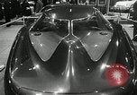 Immagine di Mercedes 300SL e l'International Motor Sport Show New York United States USA, 1954, secondo 25 filmato di repertorio 65675069893