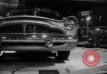 Immagine di Mercedes 300SL e l'International Motor Sport Show New York United States USA, 1954, secondo 36 filmato di repertorio 65675069893