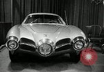 Immagine di Mercedes 300SL e l'International Motor Sport Show New York United States USA, 1954, secondo 41 filmato di repertorio 65675069893