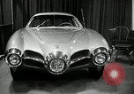 Immagine di Mercedes 300SL e l'International Motor Sport Show New York United States USA, 1954, secondo 42 filmato di repertorio 65675069893