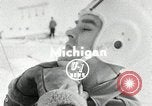 Immagine di Ice boat race Michigan United States USA, 1954, secondo 1 filmato di repertorio 65675069894