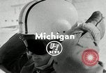 Immagine di Ice boat race Michigan United States USA, 1954, secondo 3 filmato di repertorio 65675069894