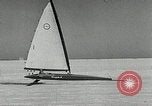 Immagine di Ice boat race Michigan United States USA, 1954, secondo 22 filmato di repertorio 65675069894