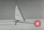 Immagine di Ice boat race Michigan United States USA, 1954, secondo 35 filmato di repertorio 65675069894