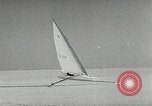 Immagine di Ice boat race Michigan United States USA, 1954, secondo 36 filmato di repertorio 65675069894