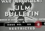 Standbild Hälfte Anschluss United States USA, 1943, aus Sekunde 3 historischem Filmmaterial Videoclip 65675069895