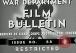 Standbild Hälfte Anschluss United States USA, 1943, aus Sekunde 4 historischem Filmmaterial Videoclip 65675069895