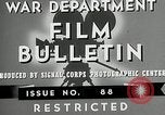Standbild Hälfte Anschluss United States USA, 1943, aus Sekunde 5 historischem Filmmaterial Videoclip 65675069895