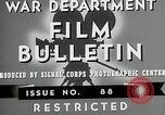 Standbild Hälfte Anschluss United States USA, 1943, aus Sekunde 6 historischem Filmmaterial Videoclip 65675069895