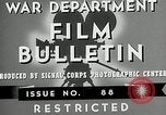 Standbild Hälfte Anschluss United States USA, 1943, aus Sekunde 8 historischem Filmmaterial Videoclip 65675069895