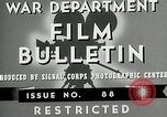 Standbild Hälfte Anschluss United States USA, 1943, aus Sekunde 9 historischem Filmmaterial Videoclip 65675069895