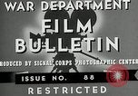 Standbild Hälfte Anschluss United States USA, 1943, aus Sekunde 10 historischem Filmmaterial Videoclip 65675069895