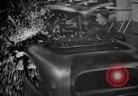 Image of Ford Model 40 Tudor Sedan United States USA, 1932, second 44 stock footage video 65675069904