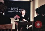 Standbild United States Coast Guard Womens Reserve United States USA, 1943, aus Sekunde 50 historischem Filmmaterial Videoclip 65675069905