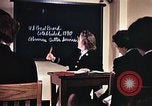 Standbild United States Coast Guard Womens Reserve United States USA, 1943, aus Sekunde 58 historischem Filmmaterial Videoclip 65675069905