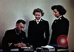 Standbild United States Coast Guard Frauen Reserve United States USA, 1943, aus Sekunde 19 historischem Filmmaterial Videoclip 65675069907
