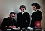 Standbild United States Coast Guard Frauen Reserve United States USA, 1943, aus Sekunde 20 historischem Filmmaterial Videoclip 65675069907