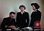 Standbild United States Coast Guard Frauen Reserve United States USA, 1943, aus Sekunde 21 historischem Filmmaterial Videoclip 65675069907