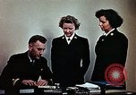 Standbild United States Coast Guard Frauen Reserve United States USA, 1943, aus Sekunde 23 historischem Filmmaterial Videoclip 65675069907