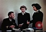 Standbild United States Coast Guard Frauen Reserve United States USA, 1943, aus Sekunde 24 historischem Filmmaterial Videoclip 65675069907