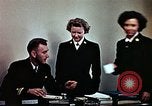 Standbild United States Coast Guard Frauen Reserve United States USA, 1943, aus Sekunde 25 historischem Filmmaterial Videoclip 65675069907