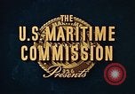 Standbild SS Hannibal Sieg United States USA, 1946, aus Sekunde 5 historischem Filmmaterial Videoclip 65675069914